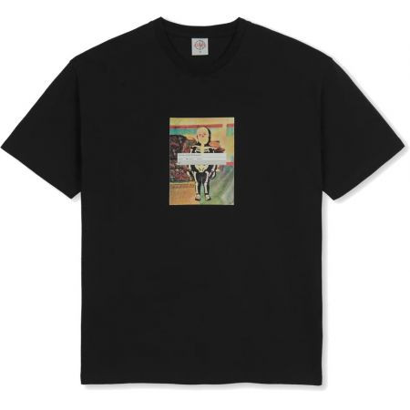 Triko Polar Skeleton Kid - Černá - L