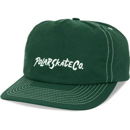 Kšiltovka Polar Earl Cap Surf Logo - Zelená - Univerzální