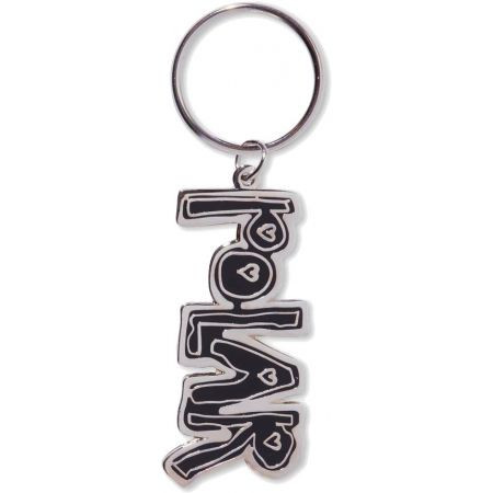 Klíčenka Polar Heart Logo Key Chain - Černá - Univerzální