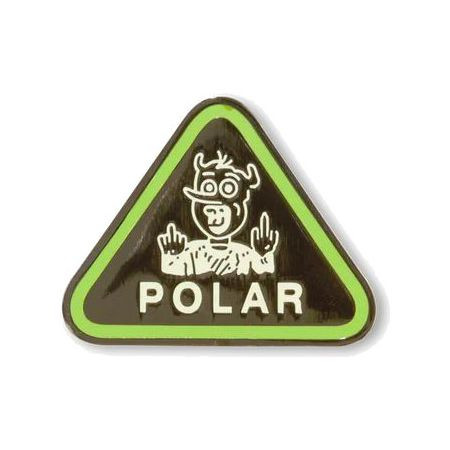 Odznáček Polar Devil Man - Černá - Univerzální