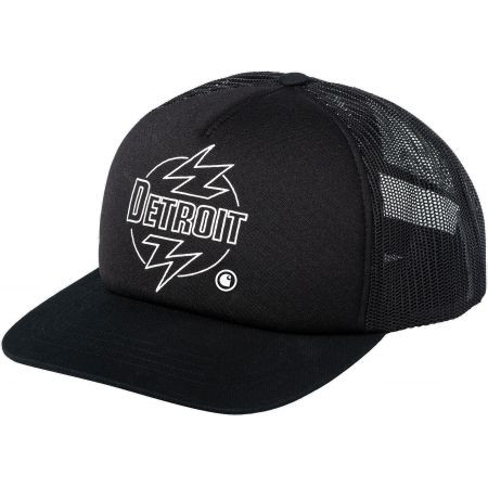 Kšiltovka Carhartt Wip Ablaze Trucker - Černá - Univerzální