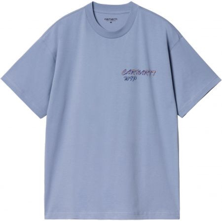 Triko Carhartt Wip Gelato S/S - Modrá - M