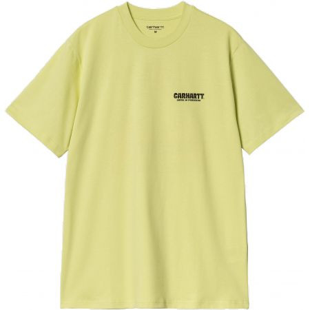 Triko Carhartt Wip Trade S/S - Žlutá - L