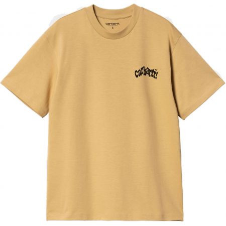 Triko Carhartt Wip Amour S/S Wms - Žlutá - M