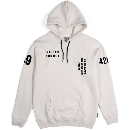 Mikina The Dudes Test Subject #1 Classic - Bílá - L