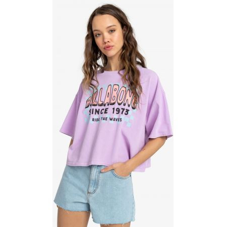 Triko Billabong Since 73 Wms - Fialová - M