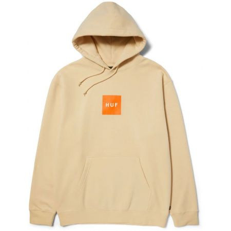 Mikina Huf Set Box Hoodie - Béžová - L
