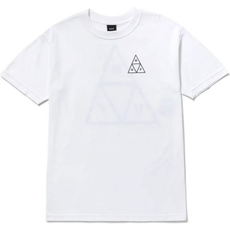Triko Huf Set Triple Triangle - Bílá - M