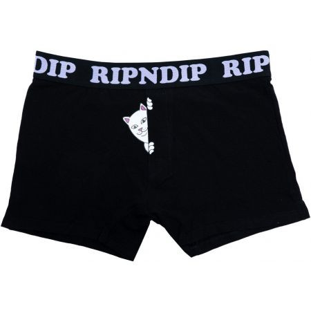 Trenky Ripndip Peek A Nermal - Černá - L