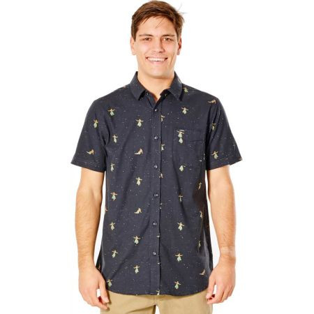 Košile Rip Curl Hula Breach S/S - Modrá - Xl