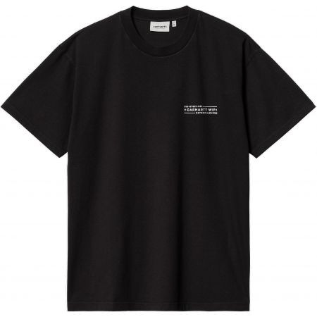 Triko Carhartt Wip Stamp S/S - Černá - M