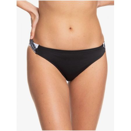 Kalhotky Roxy Fitness Bikini Bottoms - Černá - M