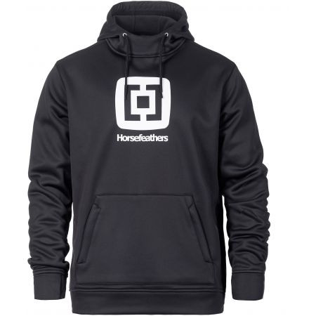 Mikina Horsefeathers Barry Dwr - Černá - Xl