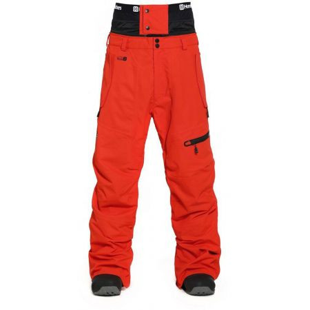 Kalhoty Snb Horsefeathers Nelson - Červená - Xl