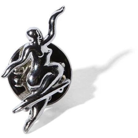 Odznáček Polar No Complies Forever - Černá - Univerzální