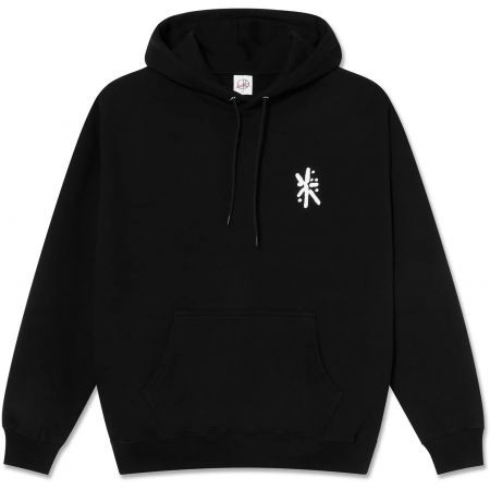 Mikina Polar Cosmic - Dave Hoodie - Černá - L