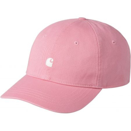 Kšiltovka Carhartt Wip Madison Logo - Růžová - Univerzální