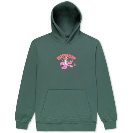 Mikina Ripndip Take A Trip Hoodie - Zelená - Xxl