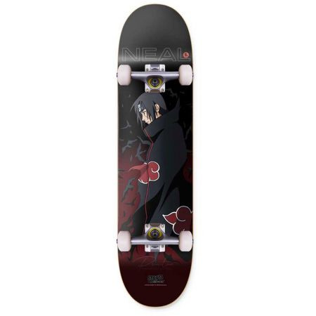 Sk8 Komplet Primitive X Naruto Neal Crow - Černá - 8.0