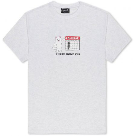Triko Ripndip I Hate Mondays - Šedá - M
