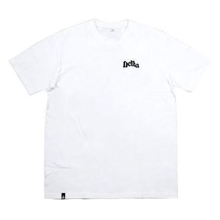 Triko Delta Shaped - Bílá - S