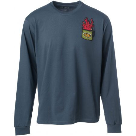 Triko Lib Tech Lib Rig L/S - Modrá - L
