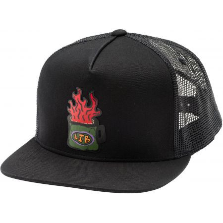 Kšiltovka Lib Tech Lib Rig Trucker - Černá - Univerzální