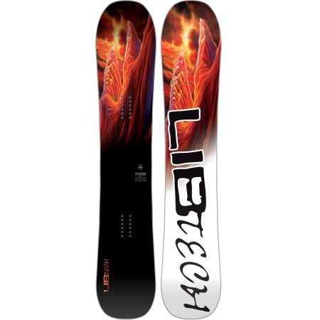 Snowboard Lib Tech Dynamo - Černá - 159
