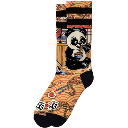 Ponožky American Socks Panda - Béžová - L/Xl