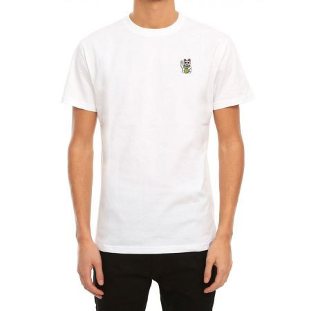 Triko Iriedaily Bye Bye - Bílá - M