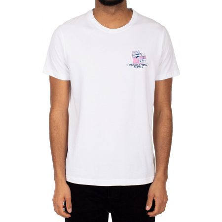 Triko Iriedaily Fresh Supply - Bílá - L