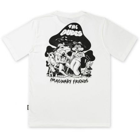 Triko The Dudes Imaginary Friends - Bílá - L