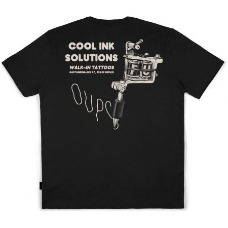 Triko The Dudes Cool Ink - Černá - L