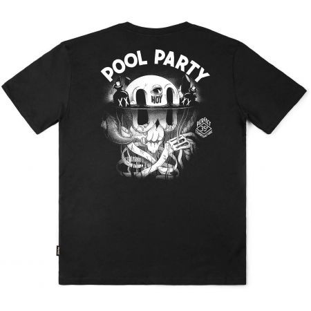 Triko The Dudes Pool Party - Černá - L