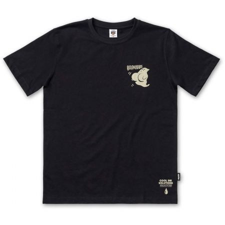 Triko The Dudes Boohoobs - Černá - L