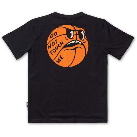 Triko The Dudes Don'T Touch Me - Černá - L