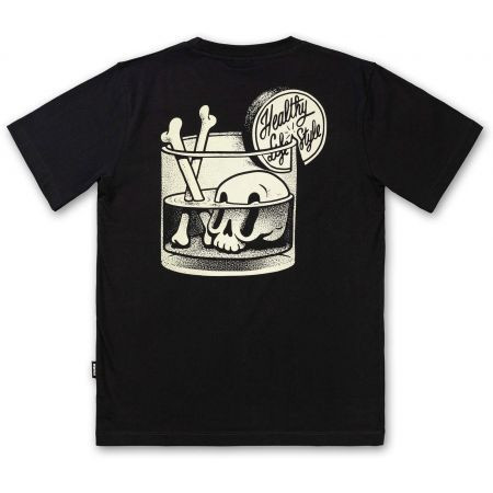 Triko The Dudes Healthy - Černá - L