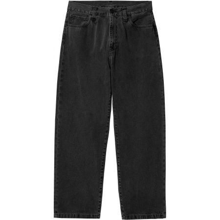 Kalhoty Carhartt Wip Landon 5-Pocket Den - Černá - 30