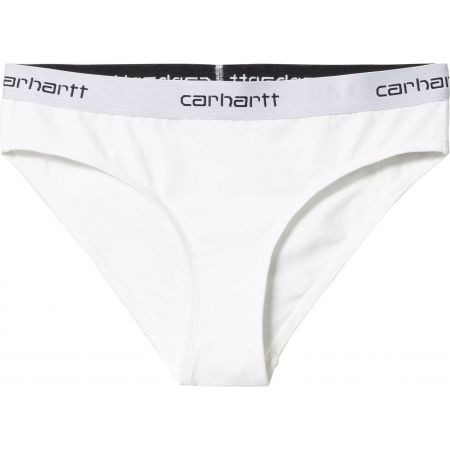 Kalhotky Carhartt Wip Script Brief Wms - Bílá - L