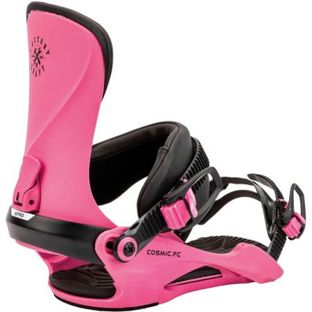 Vázání Nitro Cosmic 25 Wms - Růžová - S/M