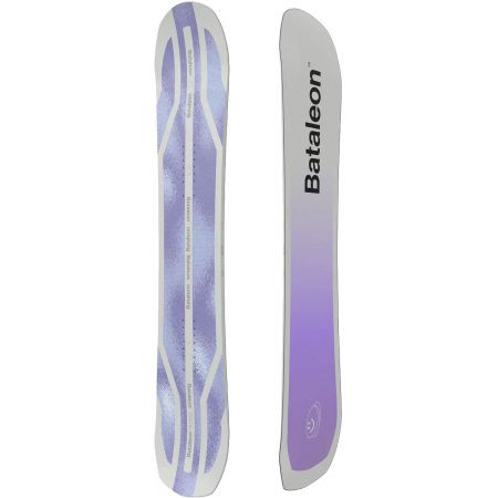 Snowboard Bataleon Push Up 2425 Wms - Fialová - 143