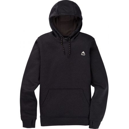 Mikina Burton Oak Pullover Hoodie Wms - Černá - L
