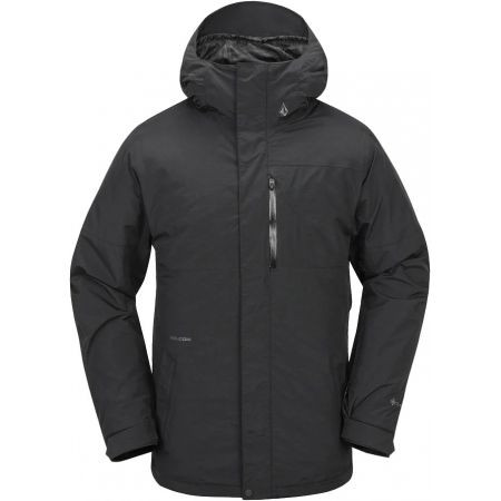 Bunda Volcom L Ins Gore-Tex - Černá - L