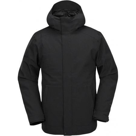 Bunda Volcom Brighton Full Zip - Černá - M