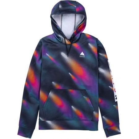 Mikina Burton Oak Pullover Hoodie Wms - Černá - S