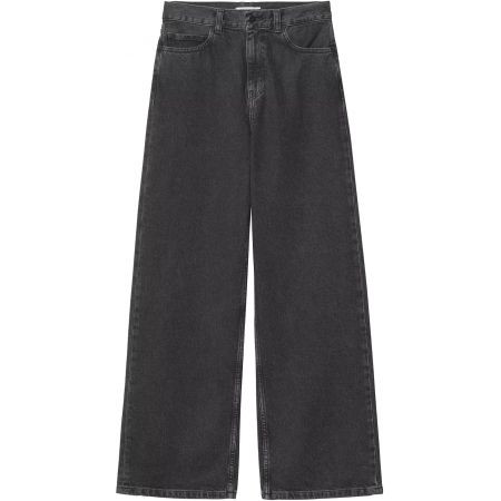 Kalhoty Carhartt Wip Jane 5-Pocket Denim - Černá - 26
