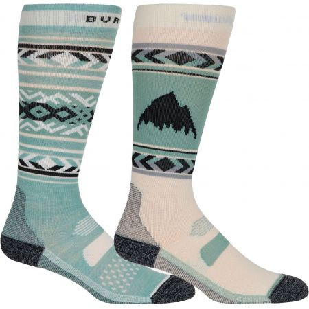 Ponožky Snb Burton Performance Lightweig - Zelená - S/M