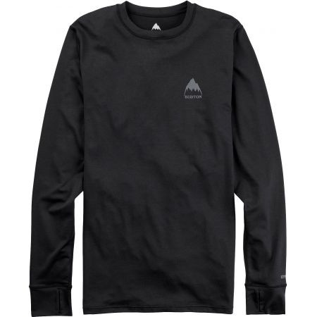 Termoprádlo Burton Lightweight X Bl Crew - Černá - L