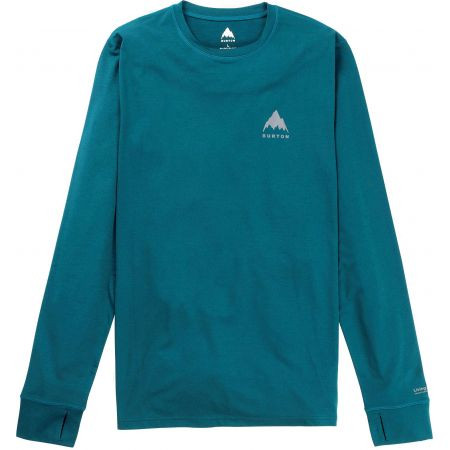 Termoprádlo Burton Lightweight X Bl Crew - Modrá - M