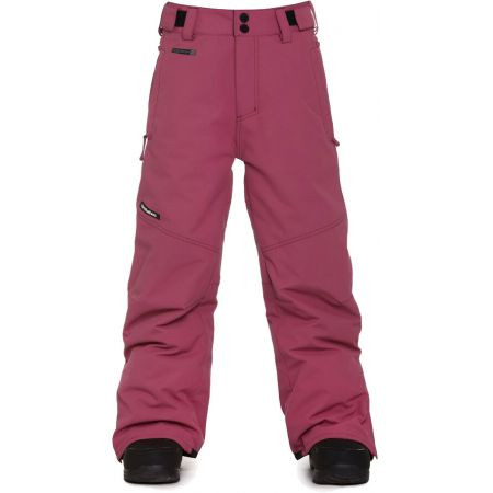 Kalhoty Snb Horsefeathers Orca Youth - Růžová - Xl